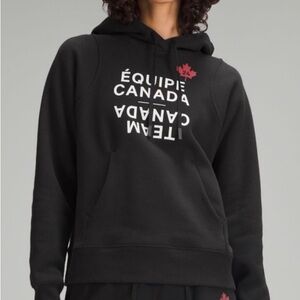 🇨🇦🍋✨Lululemon Team Canada Olympics ‘24 Paris Steady State Oversized Hoodie sz 12